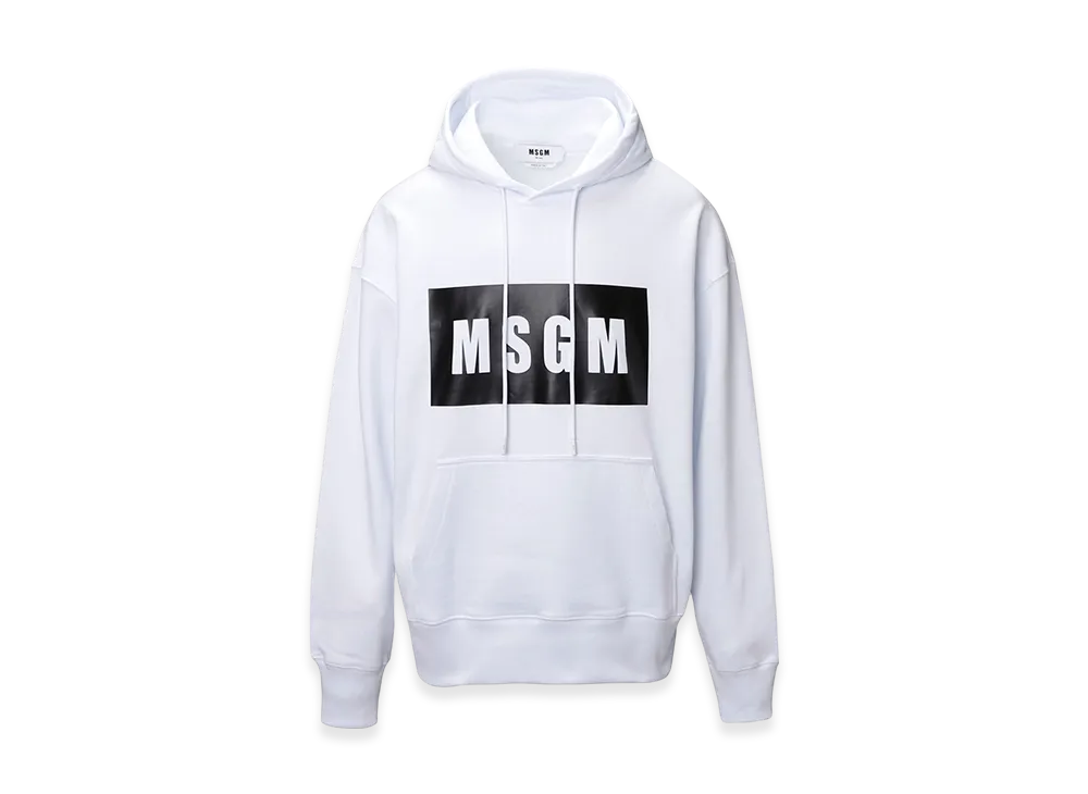 MSGM Parka "White/Black"