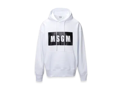 MSGM Parka "White/Black"