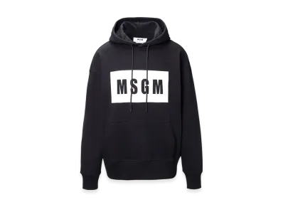 MSGM Parka "Black/White"