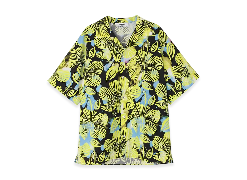 MSGM SS Shirt "Yellow"