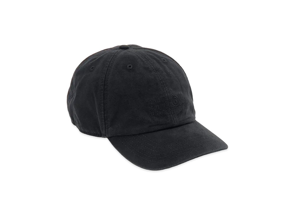 MM6 Maison Margiela Cap "Black"