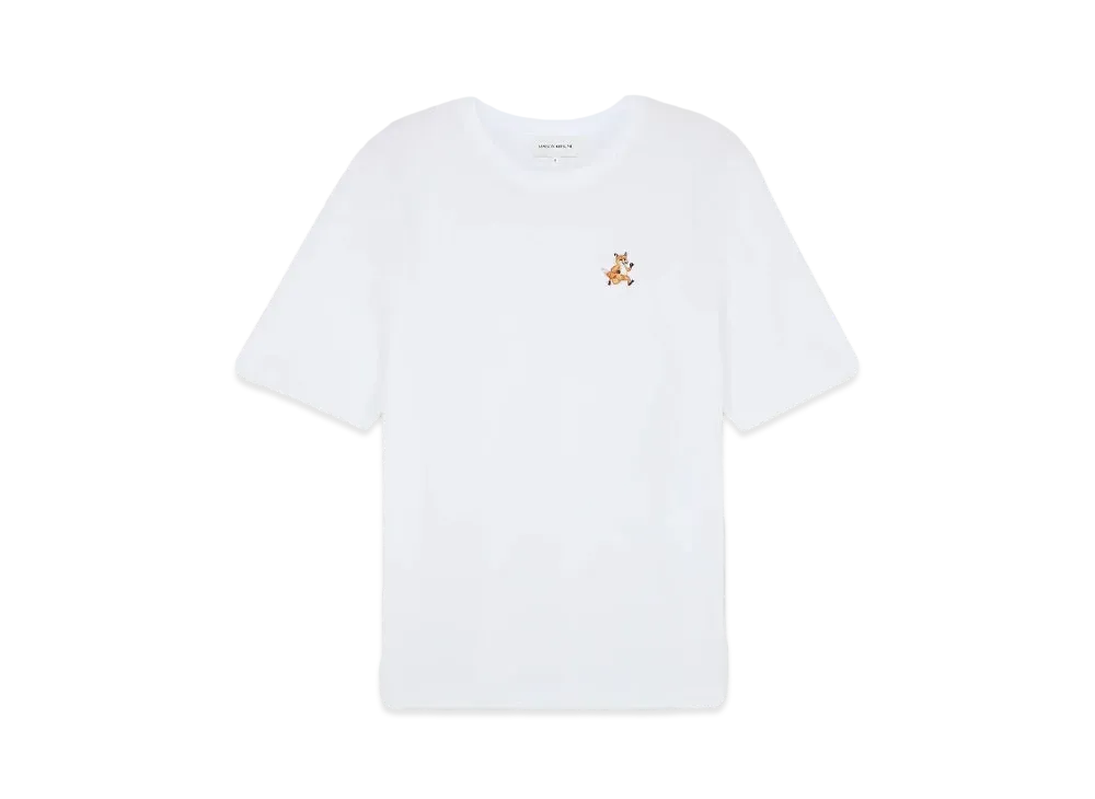 Maison Kitsune Speedy Fox Patch Comfort T-Shirt "White"