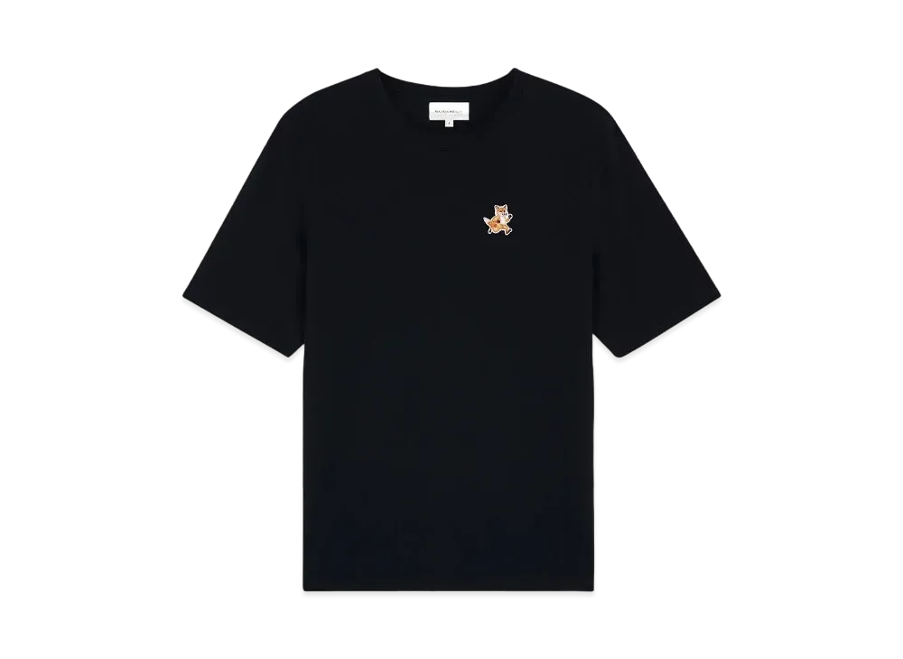 Maison Kitsune Speedy Fox Patch Comfort T-Shirt "Black"