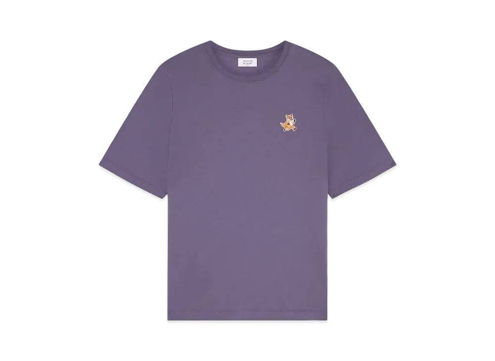 Maison Kitsune Speedy Fox Patch Comfort T-Shirt "Aster"