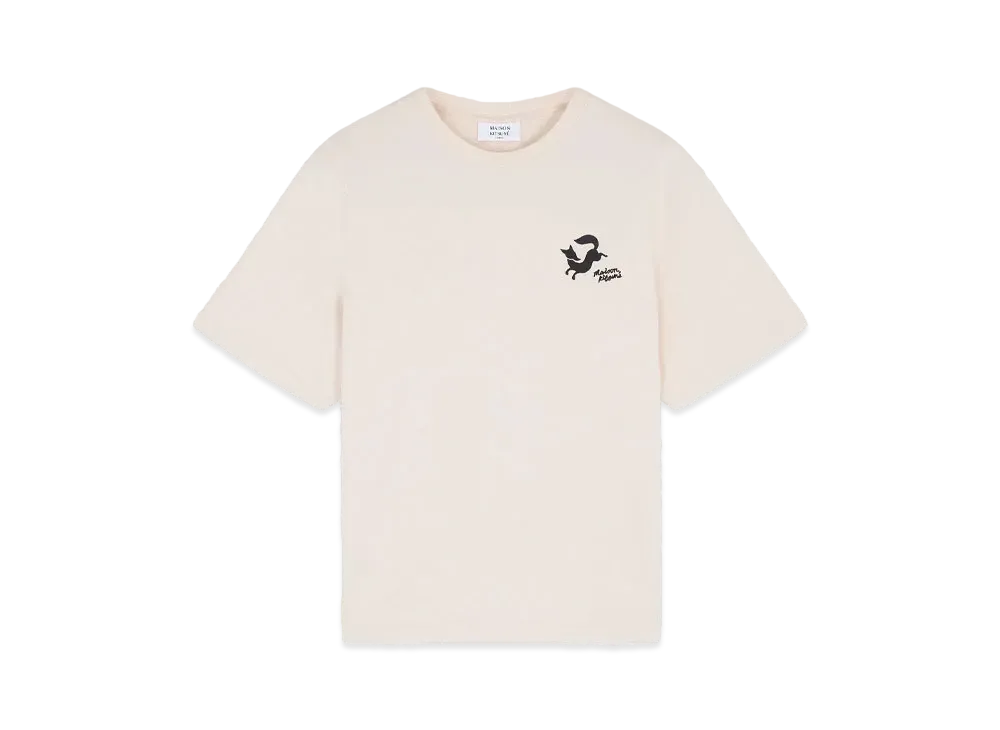 Maison Kitsune Fancy Fox Comfort T-Shirt "Fresh Cotton"