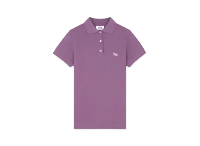 Maison Kitsune Baby Fox Patch Regular Polo "Verbana"