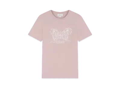 Maison Kitsune Palm Beach Regular T-Shirt "Snapdragon"