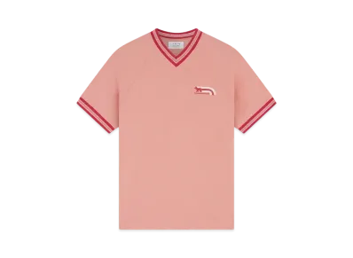 Maison Kitsune Flash Fox Raglan T-Shirt "Acer Leaf"