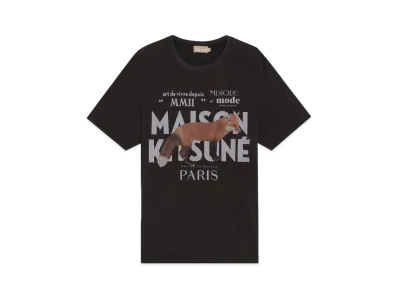 Maison Kitsune Japan Exclusive T-Shirt "Black"