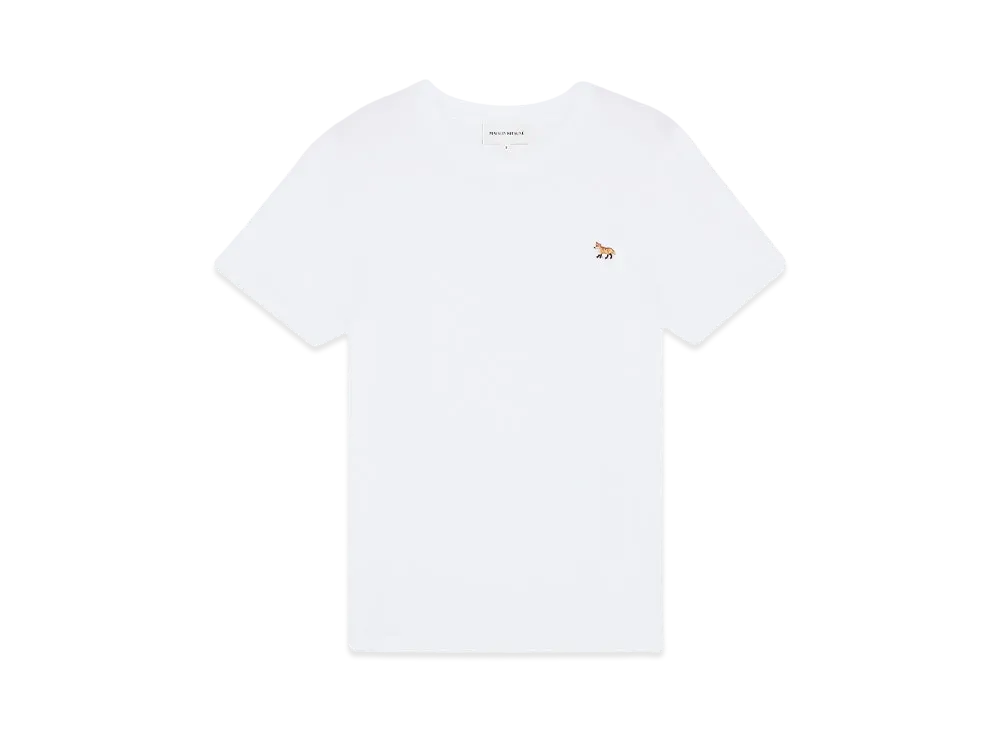 Maison Kitsune Baby Fox Patch Regular T-Shirt "White"