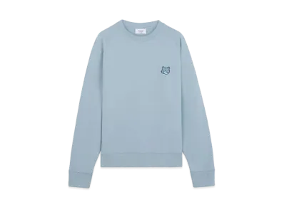 Maison Kitsune Bold Fox Head Patch Oversized Sweatshirt "Placid"