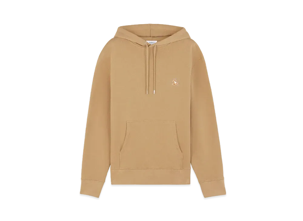 Maison Kitsune Chillax Patch Regular Hoodie "Chamomile"