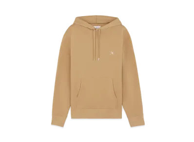 Maison Kitsune Chillax Patch Regular Hoodie "Chamomile"