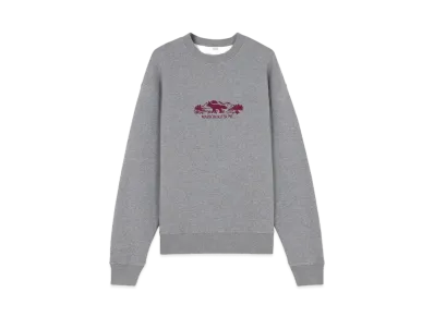 Maison Kitsune Outdoor Profile Fox Comfort Sweatshirt "Ranger Green"