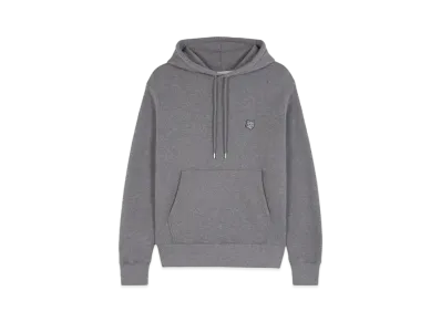 Maison Kitsune Bold Fox Head Patch Comfort Hoodie "Medium Grey Melange"