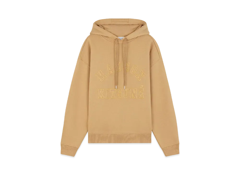 Maison Kitsune Varsity Oversized Hoodie "Chamomile"