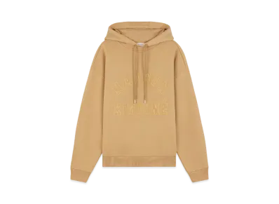 Maison Kitsune Varsity Oversized Hoodie "Chamomile"