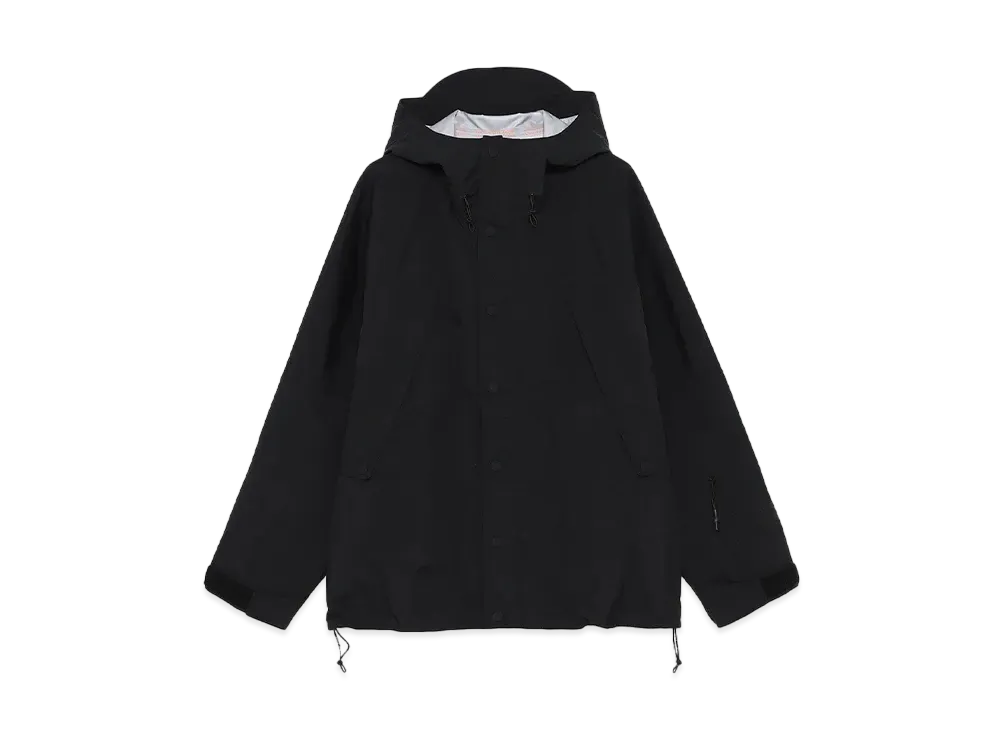 Maison Kitsune Camping Hoodie "Black"