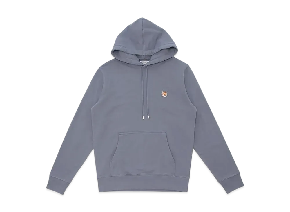 Maison Kitsune Fox Head Patch "Moonlightblue"