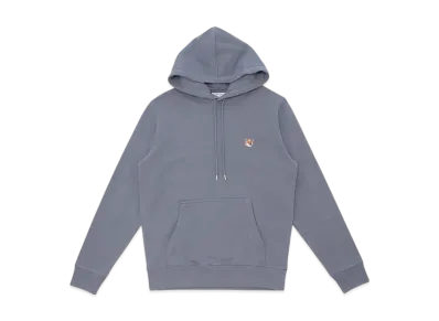 Maison Kitsune Fox Head Patch "Moonlightblue"