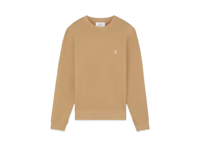 Maison Kitsune Chillax Patch Regular Sweatshirt "Chamomile"