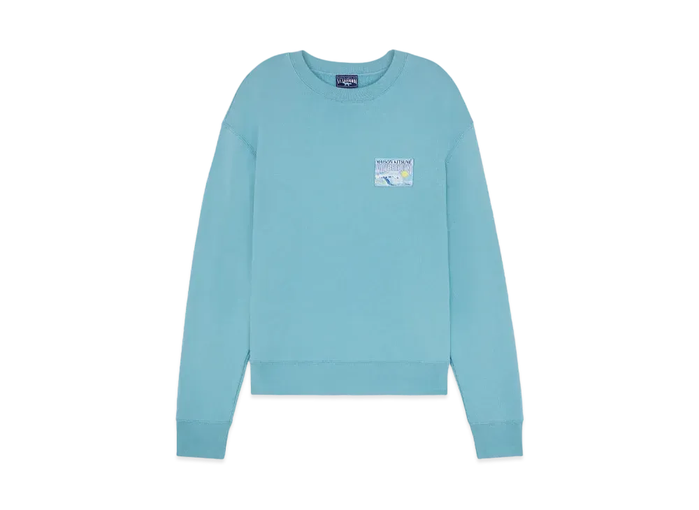 Maison Kitsune X Vilebrequin Comfort Fit Sweatshirt "Breeze"