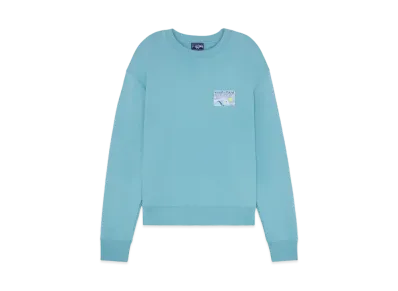 Maison Kitsune X Vilebrequin Comfort Fit Sweatshirt "Breeze"