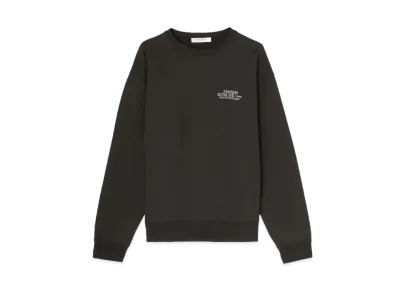 Maison Kitsune Lou De Richelieu Sweatshirt "Anthracite"
