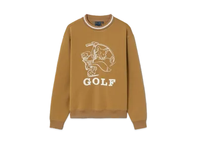 Maison Kitsune Swing Fox Sweatshirt "Camel"
