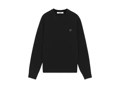 Maison Kitsune Bold Fox Head Patch Regular Jumper "Black"