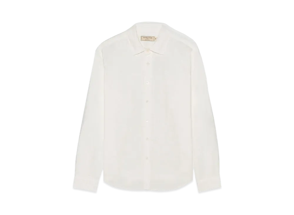 Maison Kitsune Japan Exclusive Oxford Shirt "White"