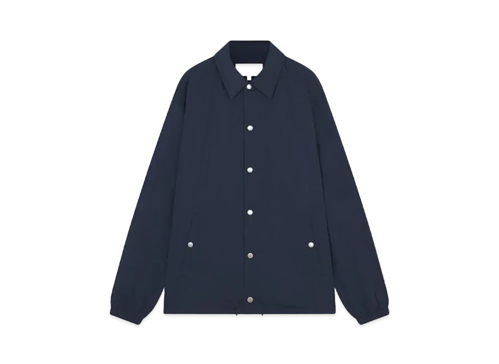 Maison Kitsune Technical Windbreaker "Black"