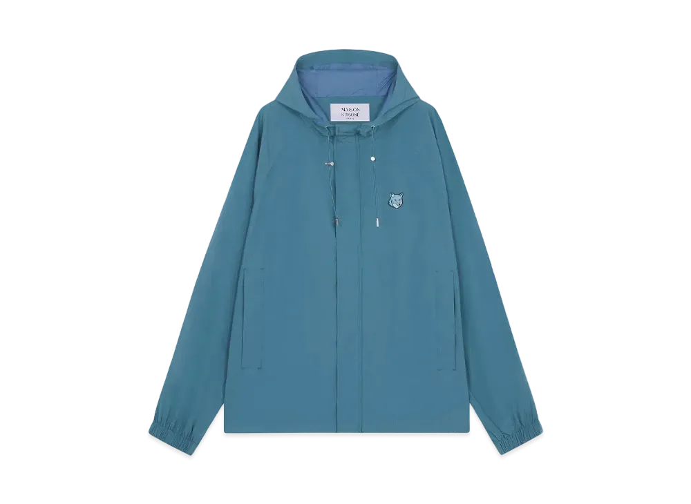Maison Kitsune Windbreaker "Lake Blue"