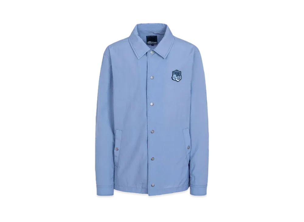 Maison Kitsune Golf Coach Jacket "Blue"
