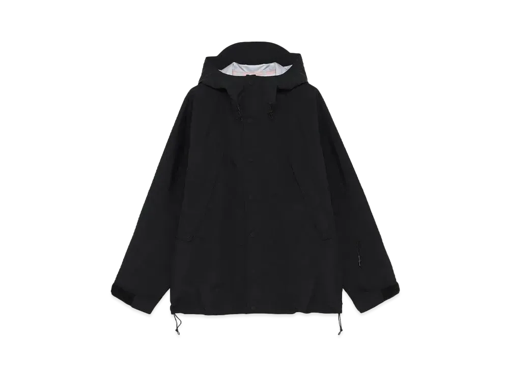 Maison Kitsune Camp Parka "Black"