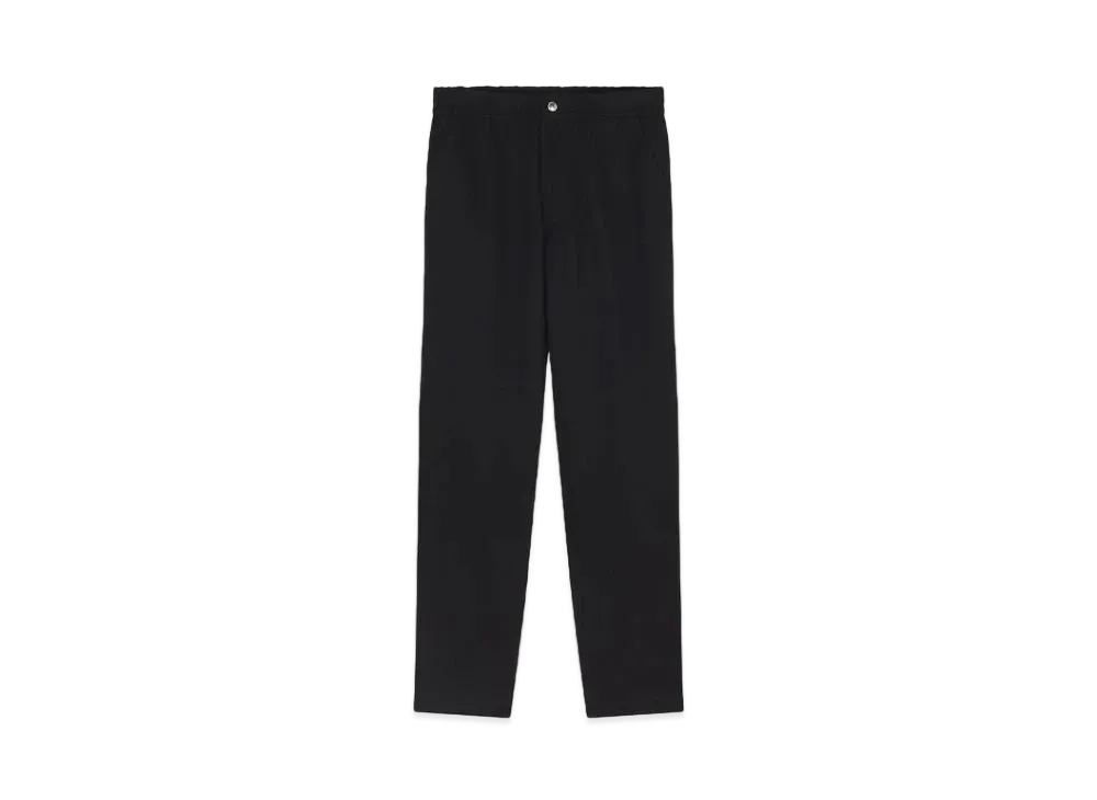 Maison Kitsune Casual Pants "Black"