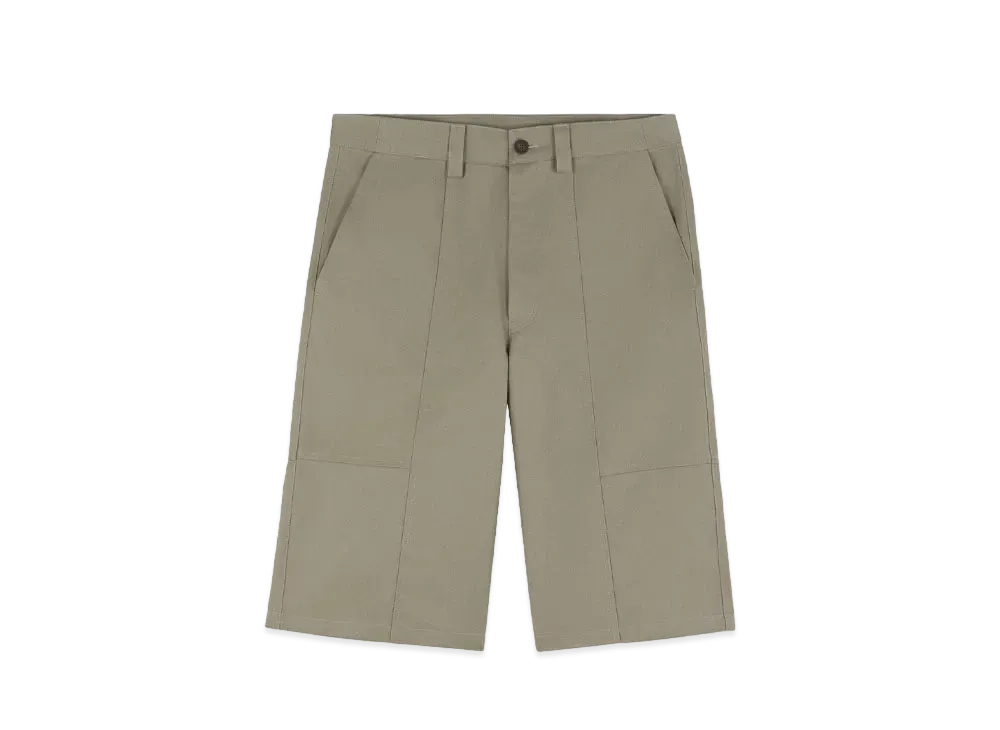 Maison Kitsune Workwear Shorts "Pebble"