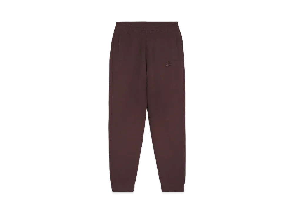 Maison Kitsune Bold Fox Head Patch Comfort Jog Pants "Firewood"