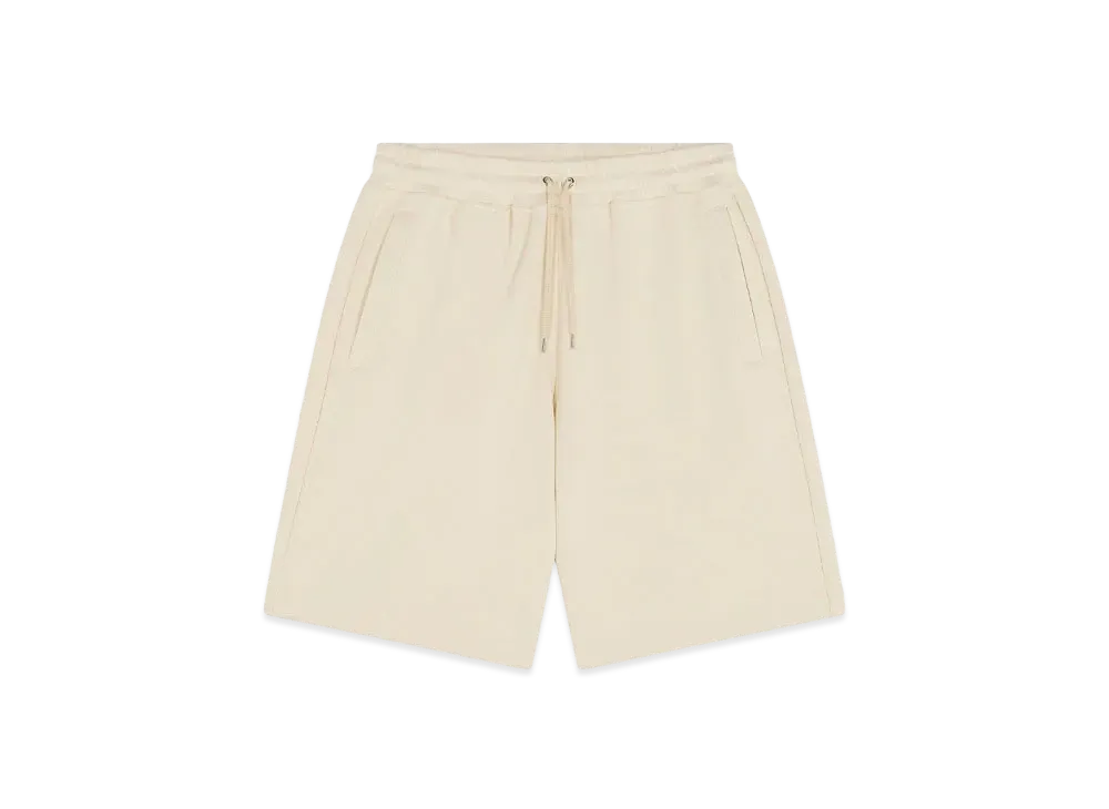 Maison Kitsune 6-18 Maison Kitsune Beach Club Oversized Jog Shorts "Paper"