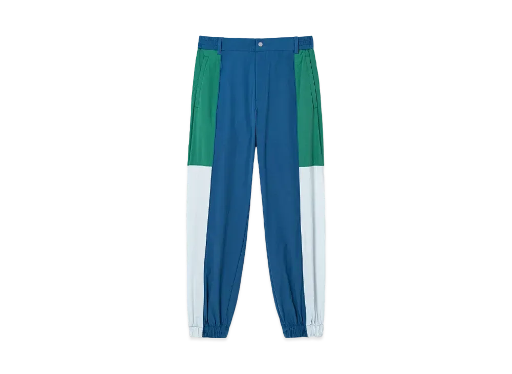 Maison Kitsune Golf Spring Jogger Pants "Color Block"