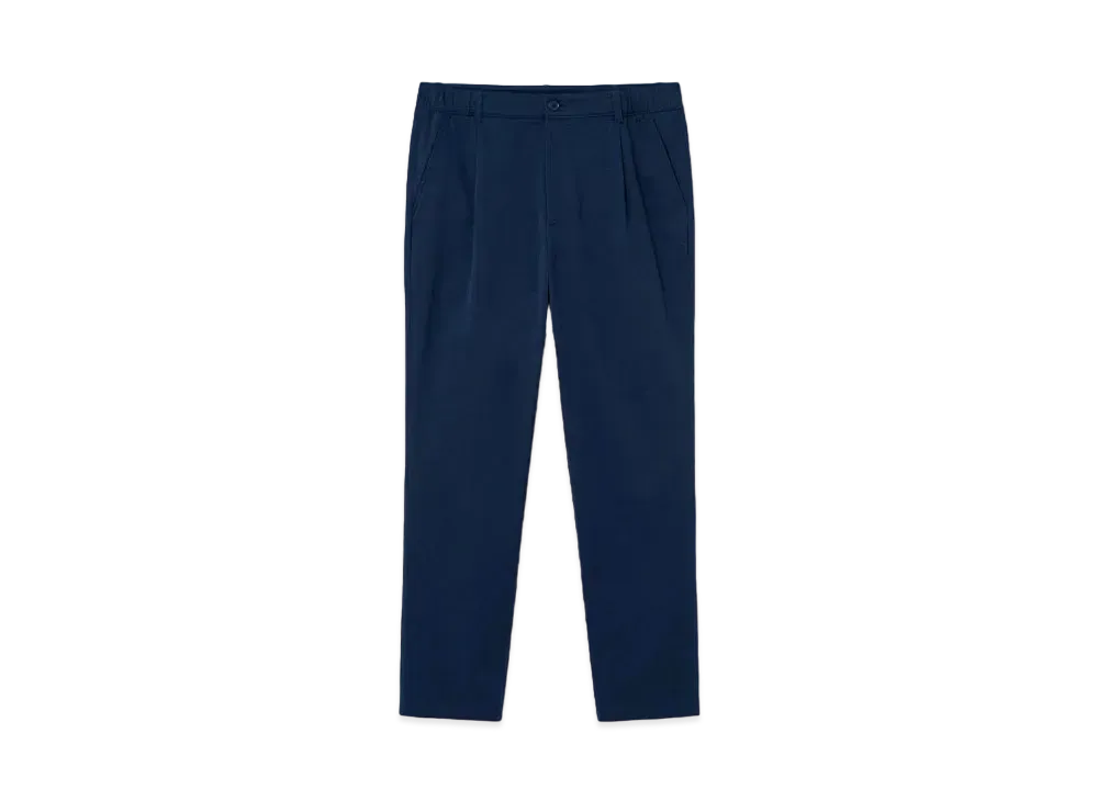 Maison Kitsune Golf Cotton Chino Pants "Navy"