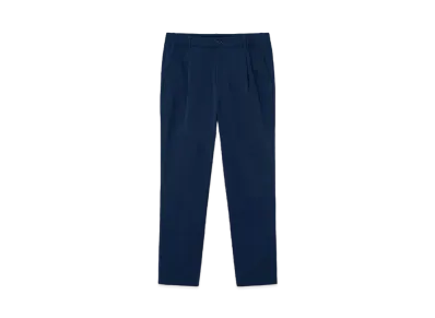 Maison Kitsune Golf Cotton Chino Pants "Navy"