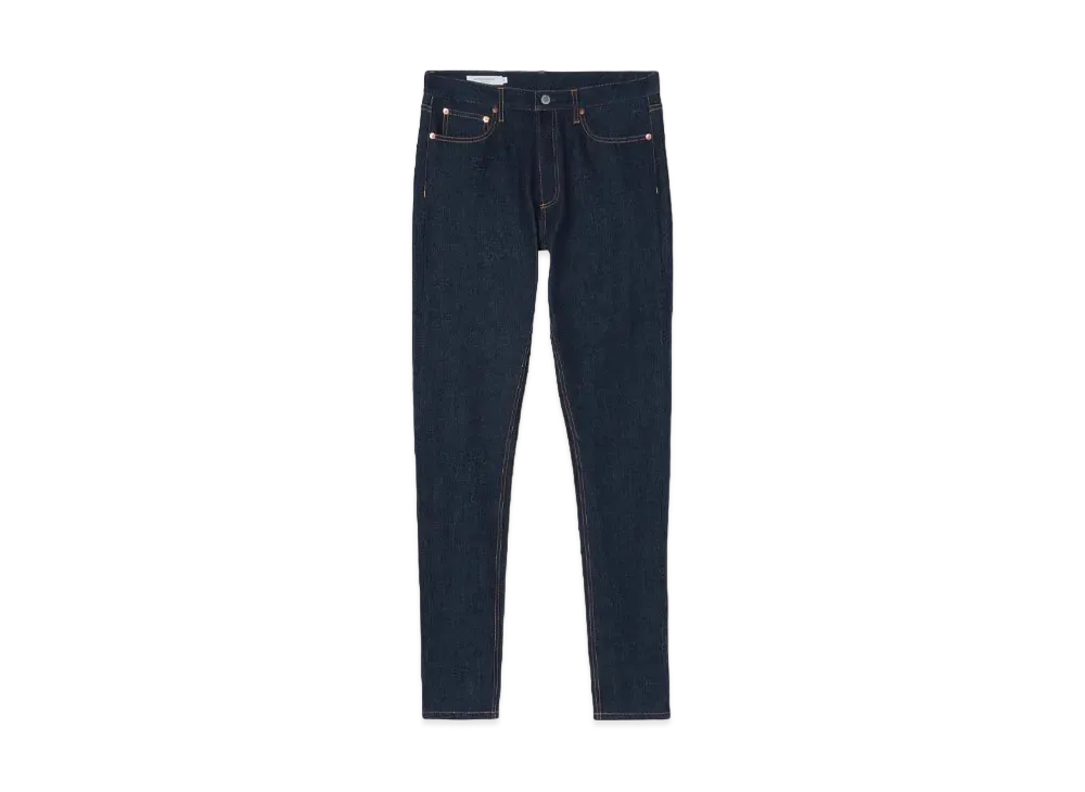 Maison Kitsune JP Slim Denim Pants "Indigo"