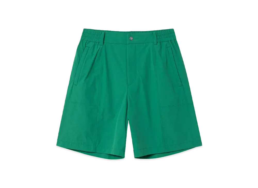 Maison Kitsune Golf Half Pants "Green"