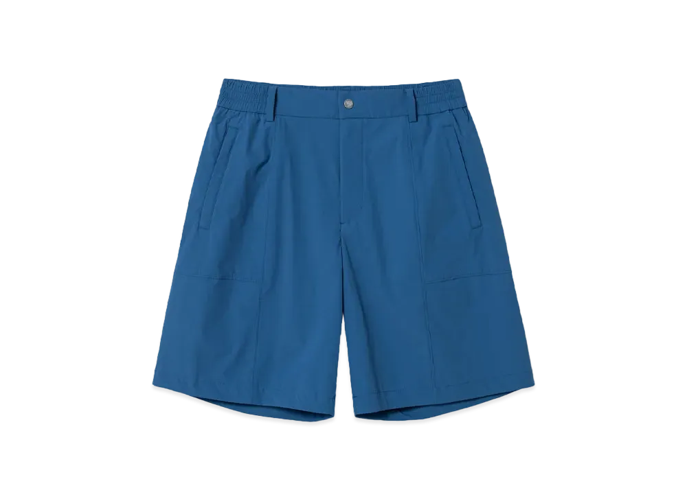 Maison Kitsune Golf Half Pants "Deep Blue"