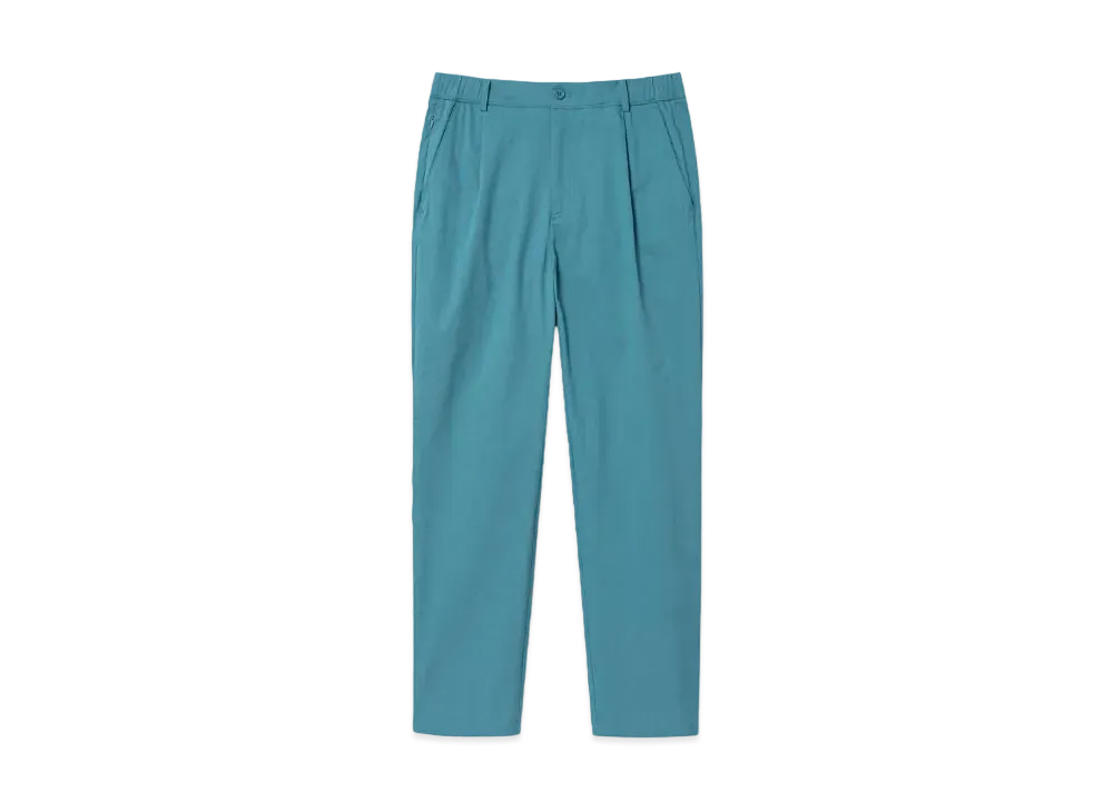 Maison Kitsune Golf Summer Regular Pants "Blue Green"
