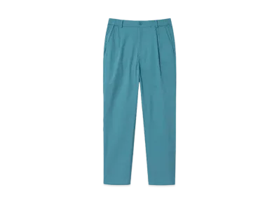 Maison Kitsune Golf Summer Regular Pants "Blue Green"