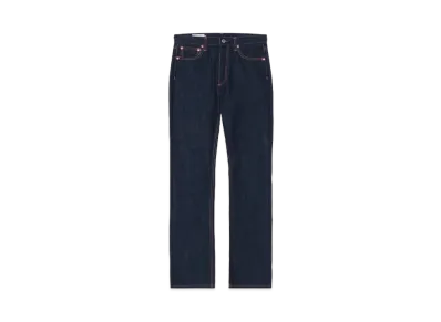 Maison Kitsune Japan Straight Denim Pants "Indigo"