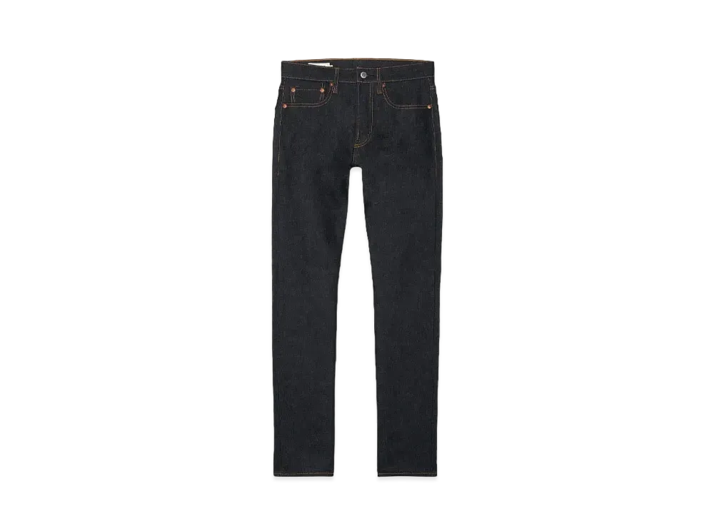 Maison Kitsune Japan New Model Slim Fit Denim "Indigo"