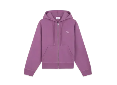 Maison Kitsune Baby Fox Patch Zip Hoodie "Verbana"